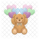 Teddy Bear Bear Toy Icon