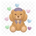 Teddy Bear Bear Toy Icon