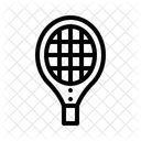 Tennis Racket Sports Icon