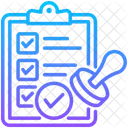 Terms Details Agreement Icon