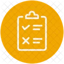 Feedback Testimonial Clipboard Icon