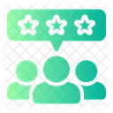 Testimonial Client Consumer Icon