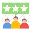 Feedback Review Rating Icon