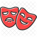 Theater Masks  Icon