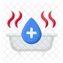 Thermal Bath  Icon