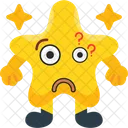 Thinking Star Star Thinking Icon