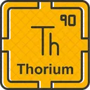 Thorium Preodic Table Preodic Elements Icon