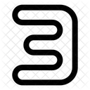Three Background Hand Icon