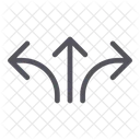 Arrow Direction Symbols Navigation Arrows Icon