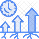 Thrive Trails Flourish Prosper Icon