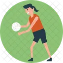Game Sports Throwball Icon