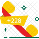 Togo Code Togo Country Code Icon