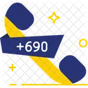 Tokelau Code Tokelau Country Code Icon