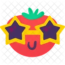 Tomato Emoji Funny Icon