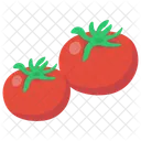 Natural Tomato Tomato Fruit Icon
