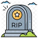 Tombstone Gravestone Death Icon