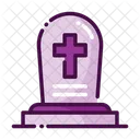 Tombstone Tomb Death Icon