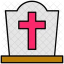Halloween Tombstone Grave Icon