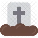 Tombstone Cemetery Grave Icon