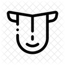 Tongue Healthcare And Medical Sense Icon
