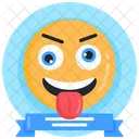 Fools Day Smiley Funny Emoji Icon