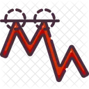 Resistance Chart Trade Icon
