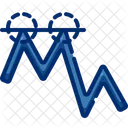 Resistance Chart Trade Icon