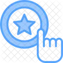 Touch Star  Icon