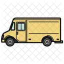 Trailer Car Automobile Icon