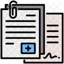 Transcript Performance Records Icon