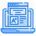 Transcript  Icon