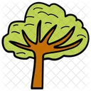 Tree Forest Meadows Icon