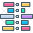 Analytics Bar Chart Icon