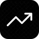 Trend Blackboard Goal Icon