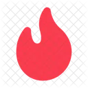 Trending Fire Trend Icon