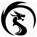 Tribal Dragon Dragon Tattoo Dragon Symbol Icon