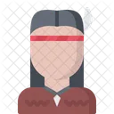 Indian Tribal Feather Icon