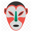 African Culture Tribal Mask Cultural Mask Icon