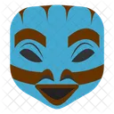 African Culture Tribal Mask Cultural Mask Icon