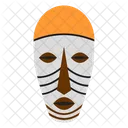 African Culture Tribal Mask Cultural Mask Icon