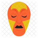 African Culture Tribal Mask Cultural Mask Icon