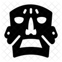 Tribal Mask Wrestling Mask Mexican Mask Icon