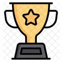 Trophy Award Reward Icon