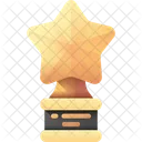 Trophy Award Winner Icon