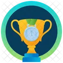 Medal And Trophy Awards Prise Icon
