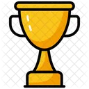 Trophy Award Winning Cup Icon