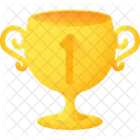 Trophy Award Winner Icon
