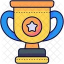 Trophy Award Cup Icon