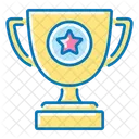 Achievement Bowl Star Icon