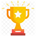 Trophy Champion Winner Icon